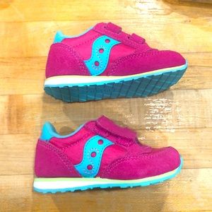 Kids Saucony shoes